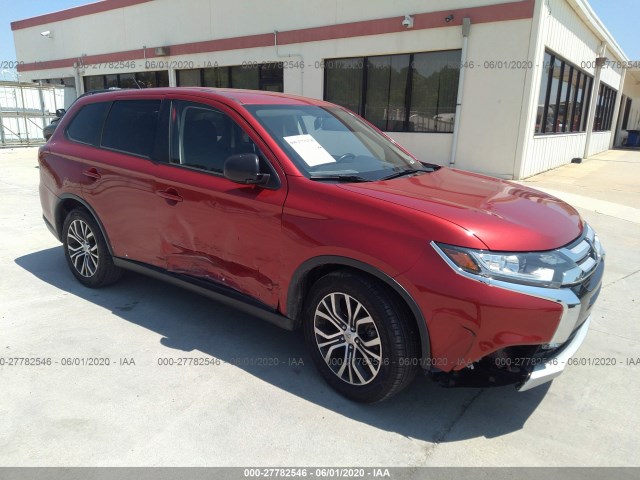 MITSUBISHI OUTLANDER 2016 ja4ad2a34gz038473