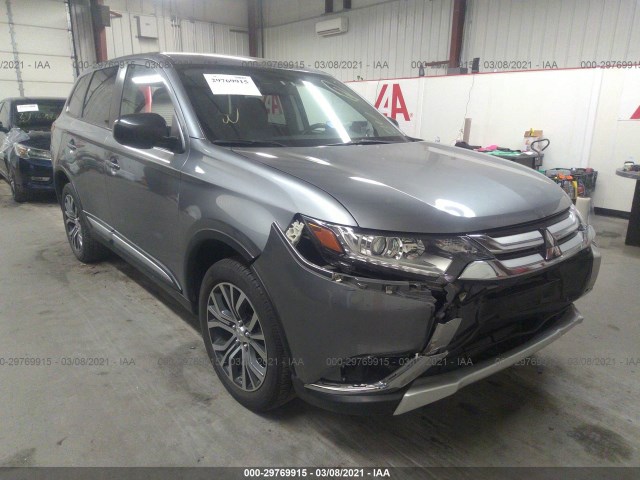 MITSUBISHI OUTLANDER 2016 ja4ad2a34gz043219