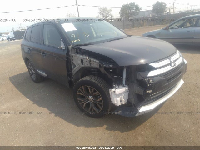 MITSUBISHI OUTLANDER 2016 ja4ad2a34gz050008