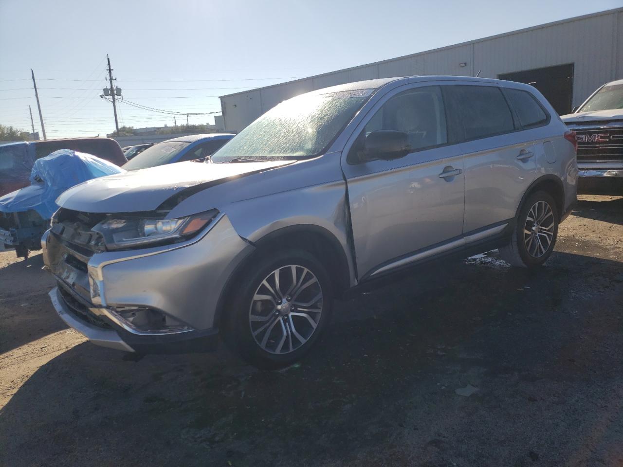 MITSUBISHI OUTLANDER 2016 ja4ad2a34gz052020