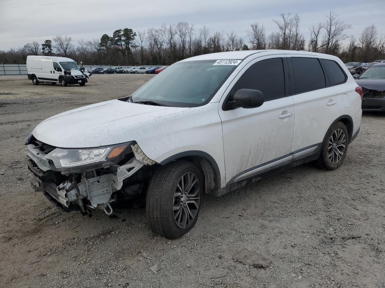 MITSUBISHI OUTLANDER 2017 ja4ad2a34hz004941