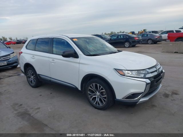 MITSUBISHI OUTLANDER 2017 ja4ad2a34hz007628