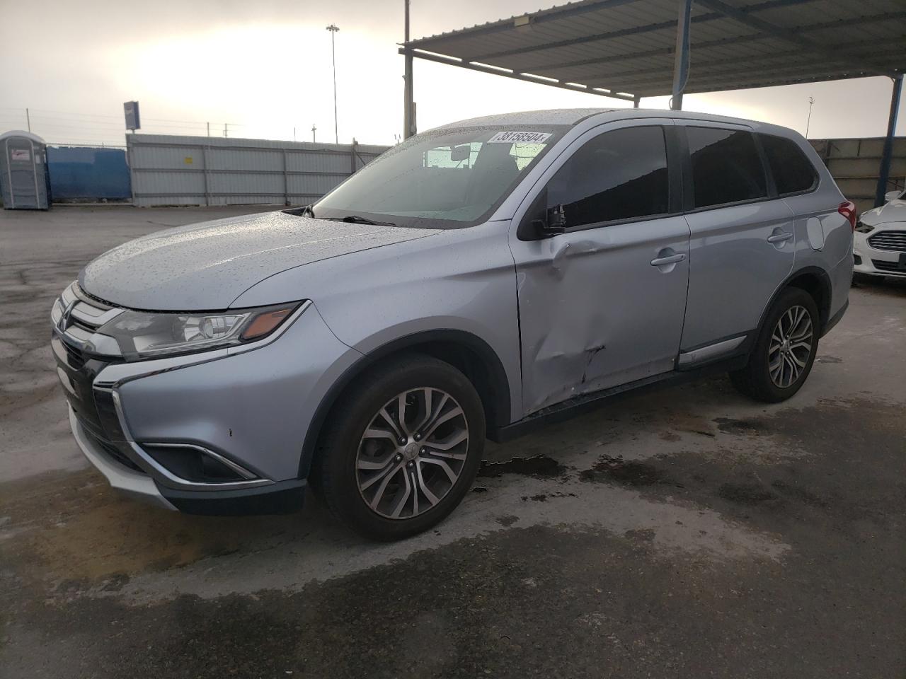 MITSUBISHI OUTLANDER 2017 ja4ad2a34hz022484