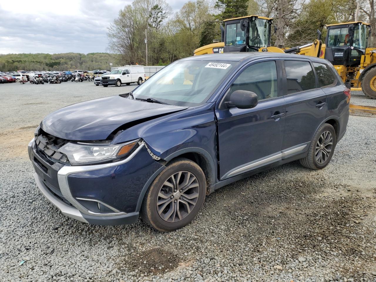 MITSUBISHI OUTLANDER 2017 ja4ad2a34hz054142