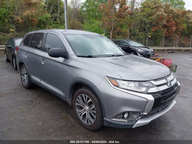 MITSUBISHI OUTLANDER 2017 ja4ad2a34hz054545