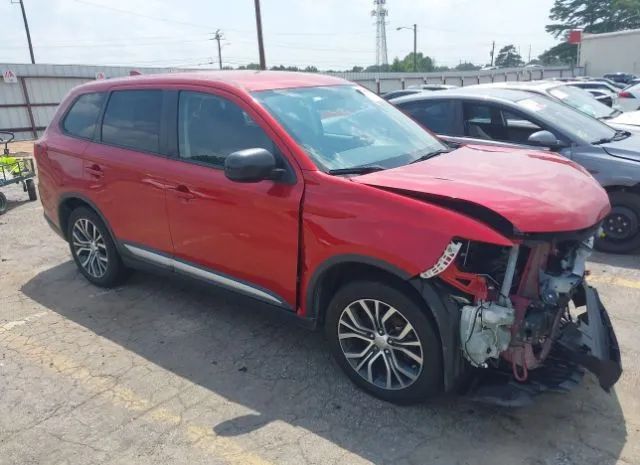 MITSUBISHI OUTLANDER 2017 ja4ad2a34hz057865