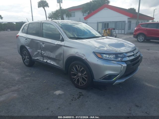 MITSUBISHI OUTLANDER 2018 ja4ad2a34jj001896