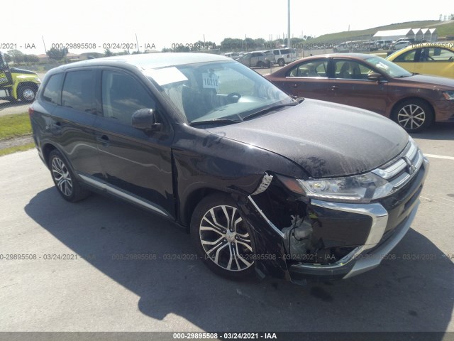 MITSUBISHI OUTLANDER 2018 ja4ad2a34jz006694