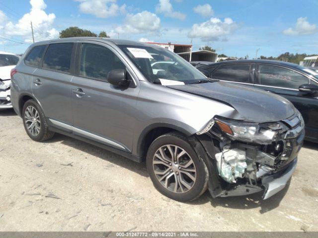 MITSUBISHI OUTLANDER 2018 ja4ad2a34jz055104