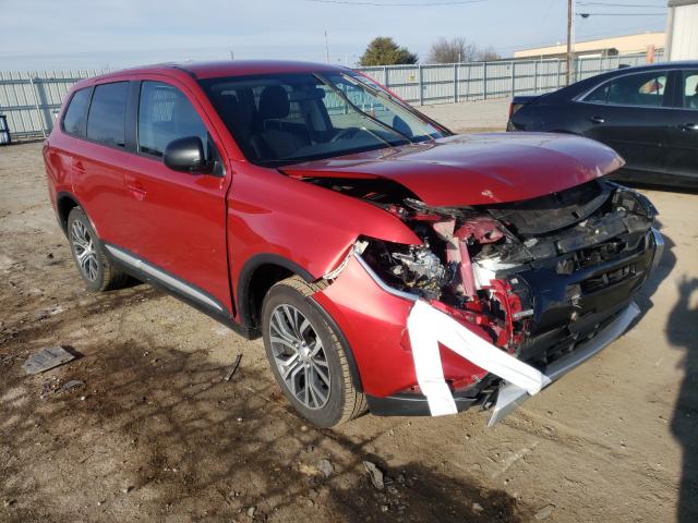 MITSUBISHI OUTLANDER 2018 ja4ad2a34jz055457