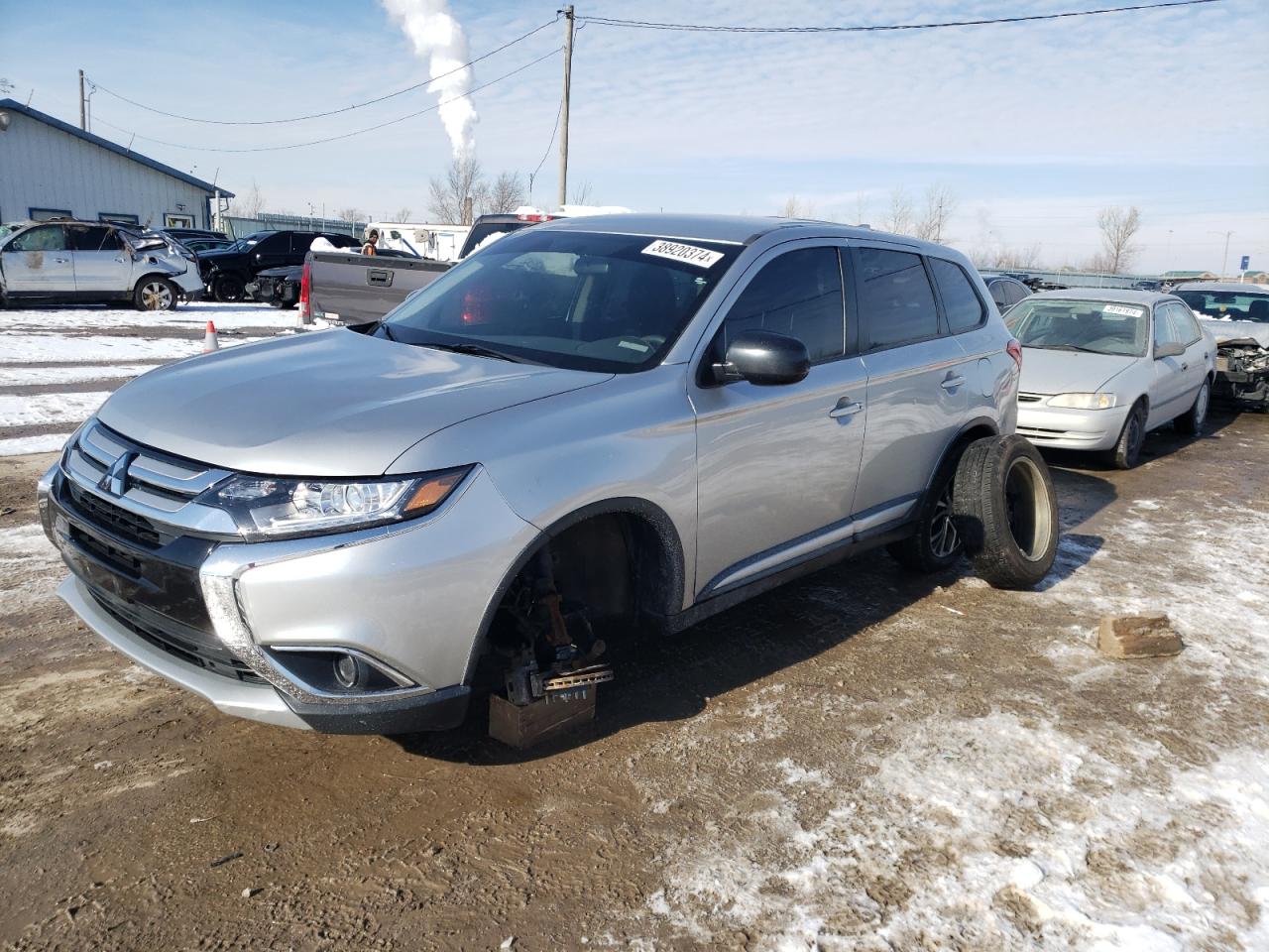 MITSUBISHI OUTLANDER 2018 ja4ad2a34jz067740