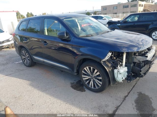 MITSUBISHI OUTLANDER 2019 ja4ad2a34kj002242