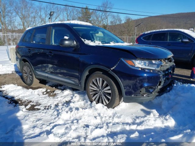 MITSUBISHI OUTLANDER 2019 ja4ad2a34kz016708