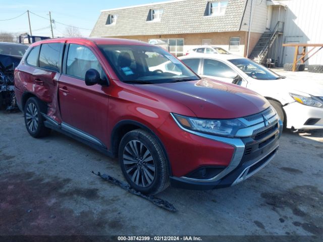 MITSUBISHI OUTLANDER 2019 ja4ad2a34kz026350