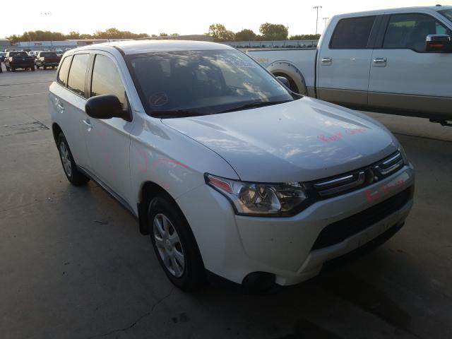 MITSUBISHI OUTLANDER 2014 ja4ad2a35ez001607