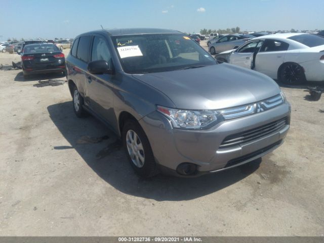 MITSUBISHI OUTLANDER 2014 ja4ad2a35ez001896