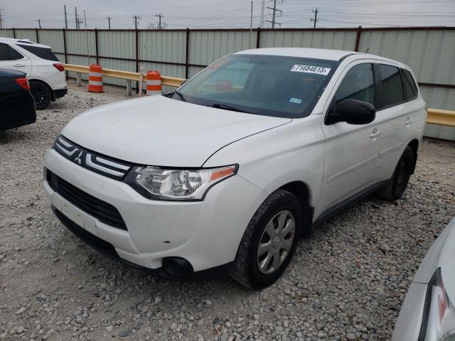 MITSUBISHI OUTLANDER 2014 ja4ad2a35ez002966