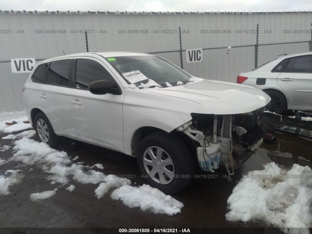 MITSUBISHI OUTLANDER 2014 ja4ad2a35ez004782