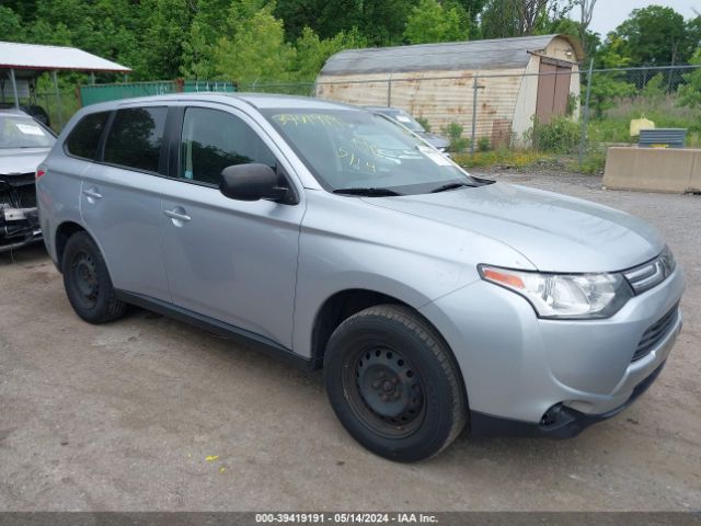 MITSUBISHI OUTLANDER 2014 ja4ad2a35ez005978