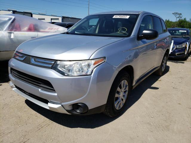 MITSUBISHI OUTLANDER 2014 ja4ad2a35ez007066