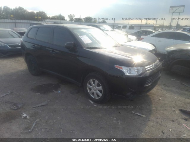 MITSUBISHI OUTLANDER 2014 ja4ad2a35ez007231