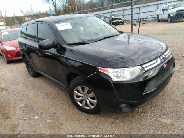 MITSUBISHI OUTLANDER 2014 ja4ad2a35ez007391