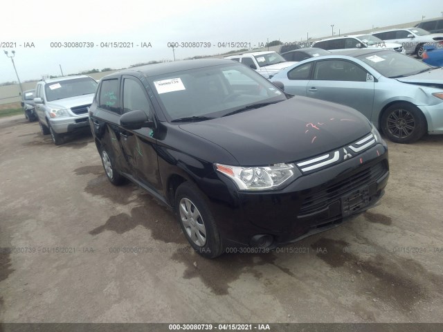 MITSUBISHI OUTLANDER 2014 ja4ad2a35ez007522