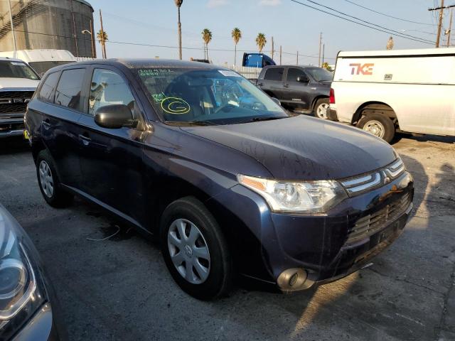 MITSUBISHI OUTLANDER 2014 ja4ad2a35ez008671