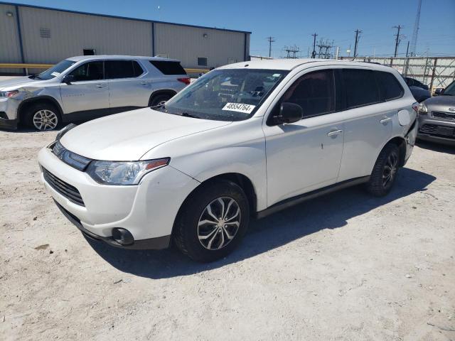 MITSUBISHI OUTLANDER 2014 ja4ad2a35ez015166