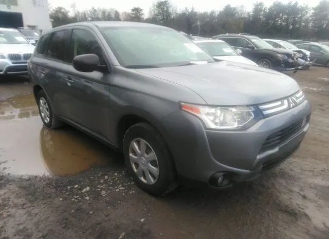 MITSUBISHI OUTLANDER 2014 ja4ad2a35ez016401