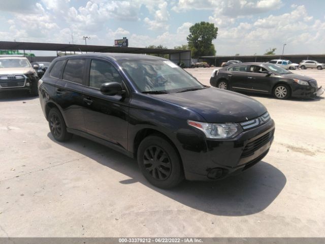 MITSUBISHI OUTLANDER 2014 ja4ad2a35ez017211