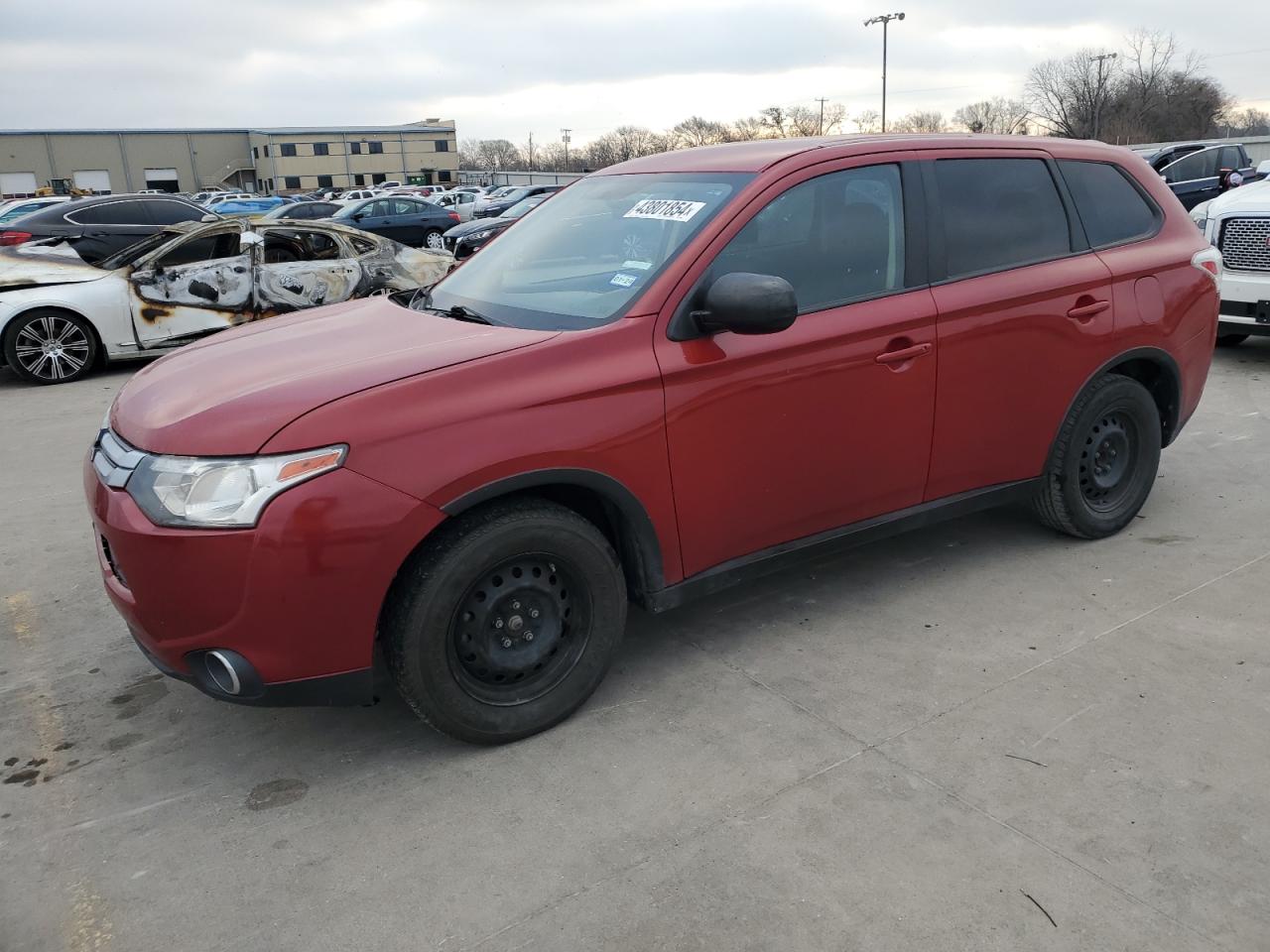 MITSUBISHI OUTLANDER 2015 ja4ad2a35fz009871