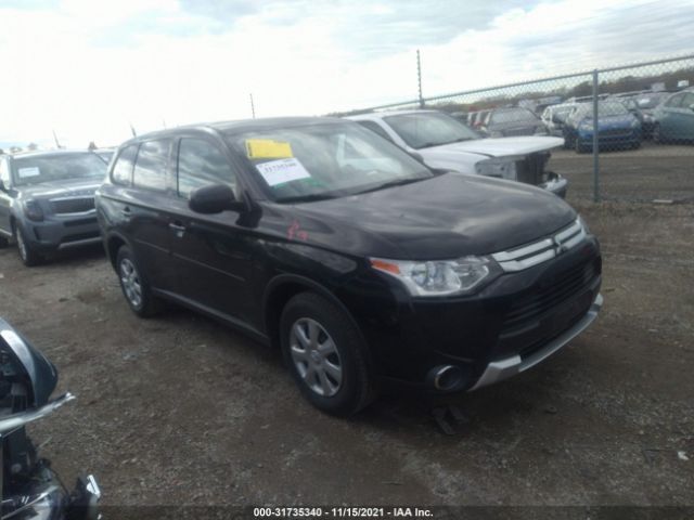 MITSUBISHI OUTLANDER 2015 ja4ad2a35fz012155