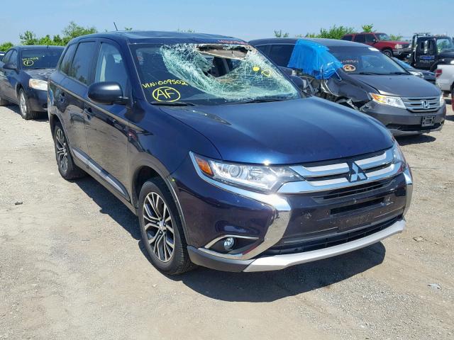 MITSUBISHI OUTLANDER 2016 ja4ad2a35gz009502