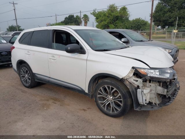 MITSUBISHI OUTLANDER 2016 ja4ad2a35gz016711