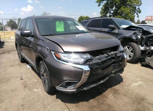 MITSUBISHI OUTLANDER 2016 ja4ad2a35gz034237