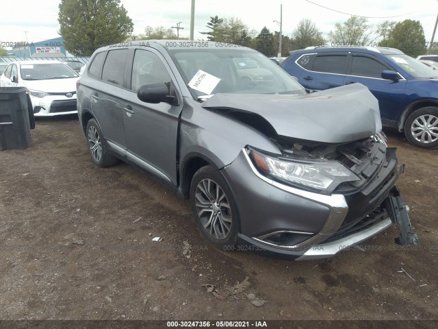 MITSUBISHI OUTLANDER 2016 ja4ad2a35gz051751