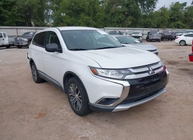 MITSUBISHI OUTLANDER 2016 ja4ad2a35gz064970