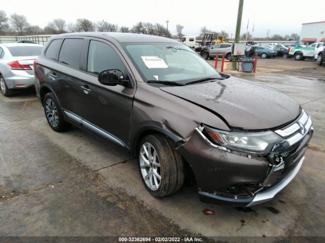 MITSUBISHI OUTLANDER 2017 ja4ad2a35hz018718