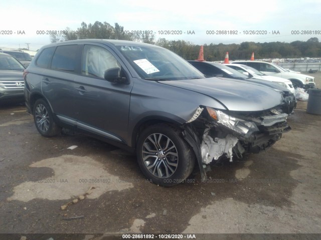 MITSUBISHI OUTLANDER 2017 ja4ad2a35hz020517