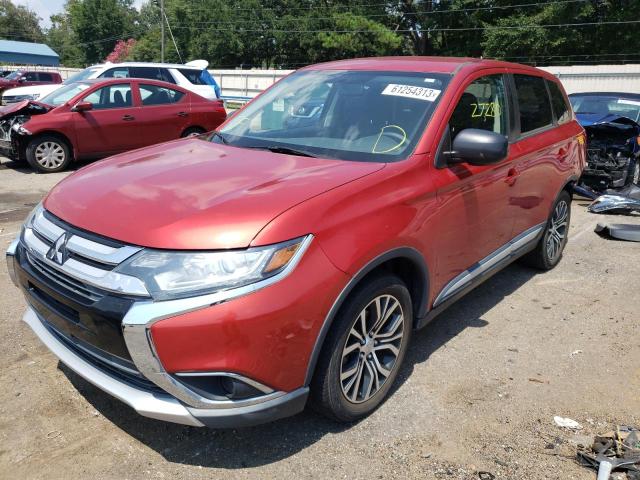 MITSUBISHI OUTLANDER 2017 ja4ad2a35hz030044