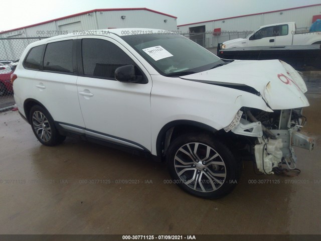 MITSUBISHI OUTLANDER 2017 ja4ad2a35hz035194