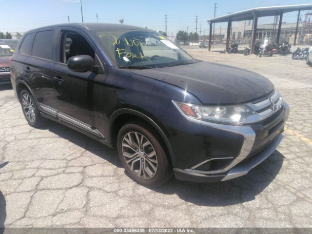 MITSUBISHI OUTLANDER 2017 ja4ad2a35hz044199