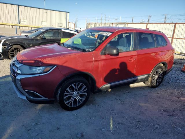 MITSUBISHI OUTLANDER 2017 ja4ad2a35hz048561