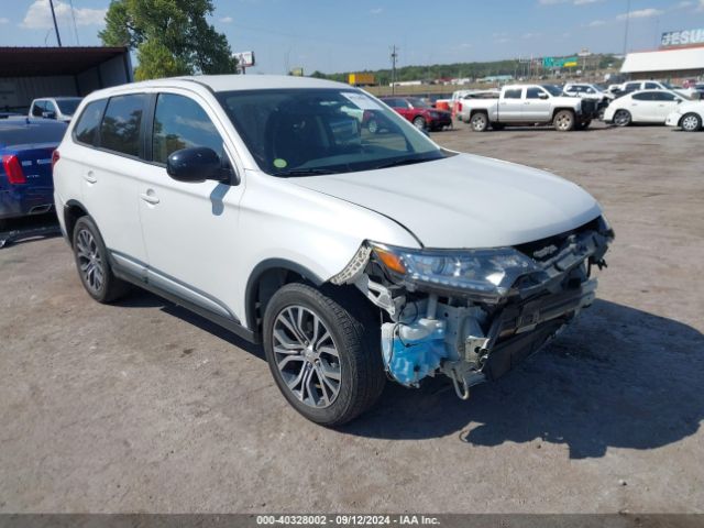 MITSUBISHI OUTLANDER 2017 ja4ad2a35hz052609