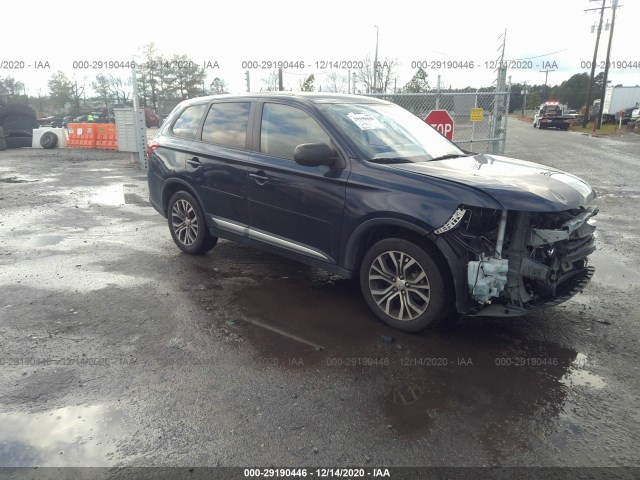 MITSUBISHI OUTLANDER 2017 ja4ad2a35hz061892