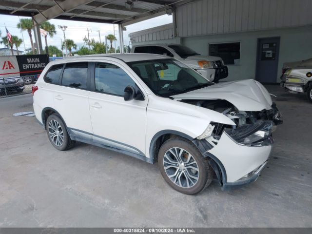 MITSUBISHI OUTLANDER 2017 ja4ad2a35hz067045