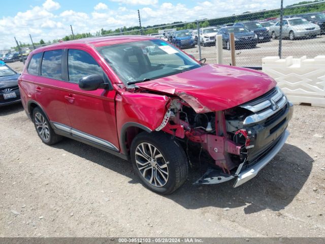 MITSUBISHI OUTLANDER 2017 ja4ad2a35hz069751