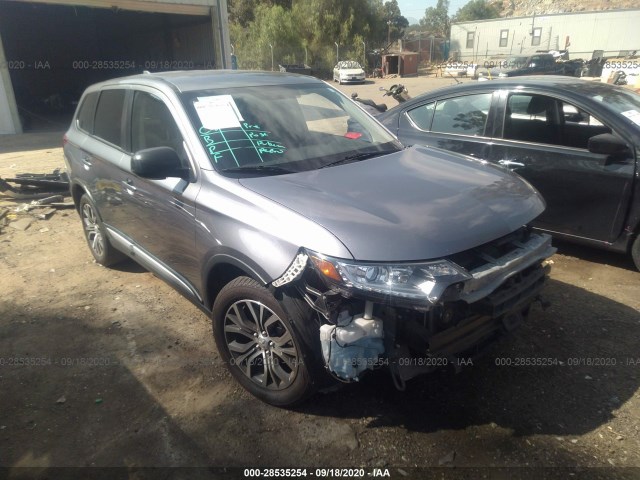 MITSUBISHI OUTLANDER 2018 ja4ad2a35jj004015