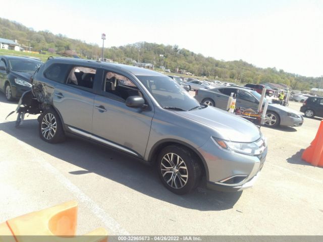 MITSUBISHI OUTLANDER 2018 ja4ad2a35jj004306